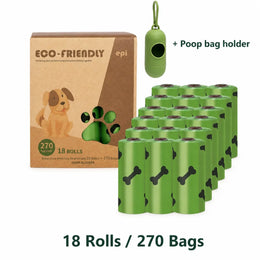 18 Rotoli (270 sacchetti) + Supporto