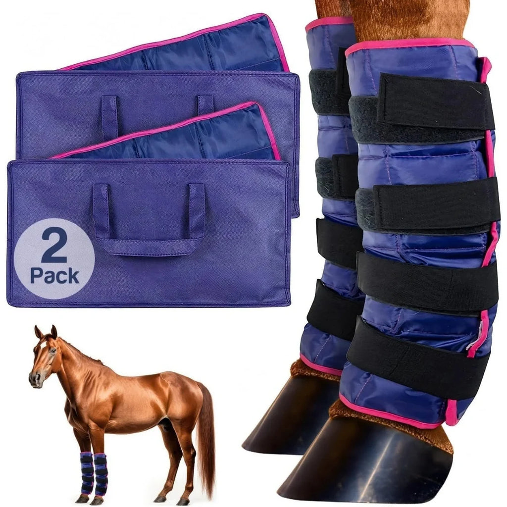 2-pack Cooling Bandage horse for leg - Petifo