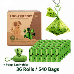 36 rotoli (540 sacchetti) + Supporto
