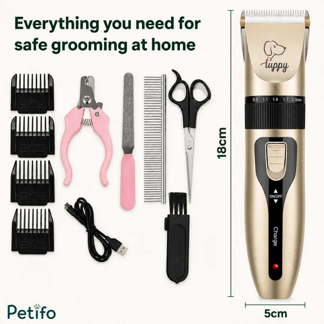 Kit per la toelettatura