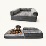 Letto per cani con materasso estraibile
