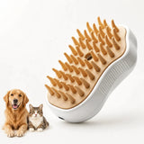 Spazzola a vapore FurFresh per animali