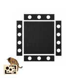 Ricarica di fogli abrasivi per il gioco rompicapo Purrnivo per gatti con lima per artigli