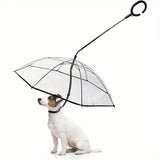 Ombrello per cani RainPaw con guinzaglio