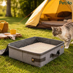 Lettiera portatile per gatti