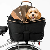 Cestino da bicicletta PetFuled per animali domestici
