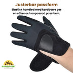 Boodun Riding Gloves horse Adjustable fit - Petifo