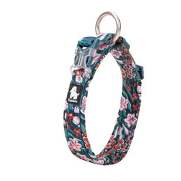 Fiori blu navy
