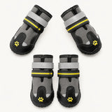 Scarpe impermeabili SnowGrip per cani (riflettenti)