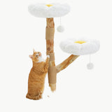 Albero per gatti in legno naturale CozyCloud