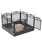 Recinto per cuccioli con porta