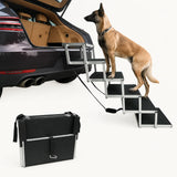 Gradini pieghevoli per cani Detixy