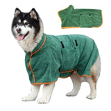 Accappatoio per cani