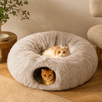 Donut Cat Tunnel Bed - Petifo