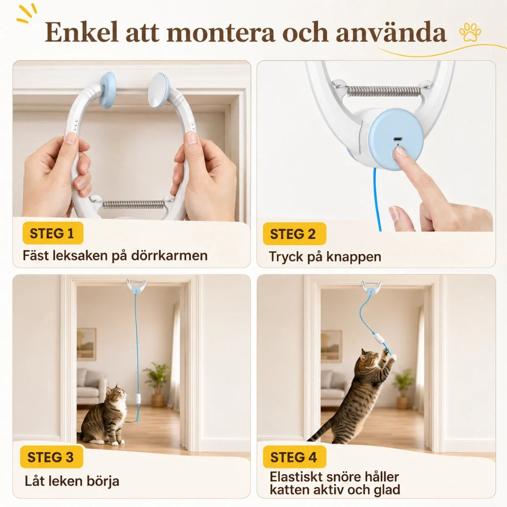 Felineo MouseHunt Cat Toy - Petifo