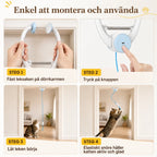 Felineo MouseHunt Cat Toy - Petifo