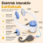 Felineo MouseHunt Cat Toy rechargeable - Petifo