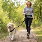 Flexura Dog Lead with waist bag Free hands - Petifo