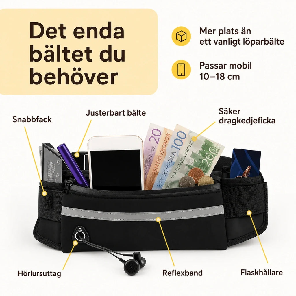Flexura Dog Lead with waist bag the only one - Petifo