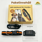 GPS Collar for Pets Package contents - Petifo