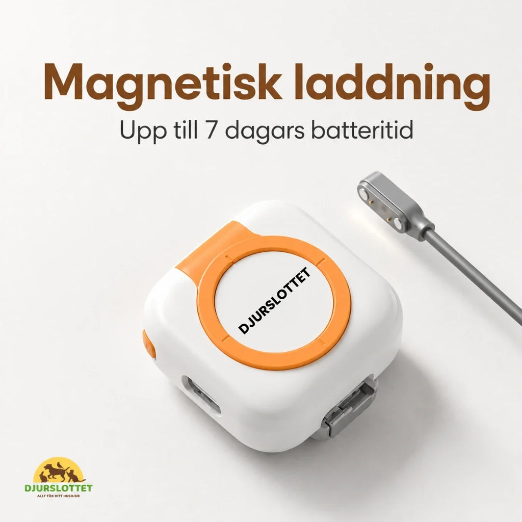 Petracka GPS Tracker magnetic charging - Petifo