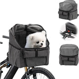 Cestino e borsa trasportino da bicicletta Pendlo per cani e gatti