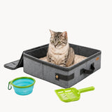 Lettiera portatile per gatti