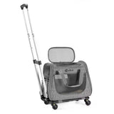 Trasportino per animali con ruote
