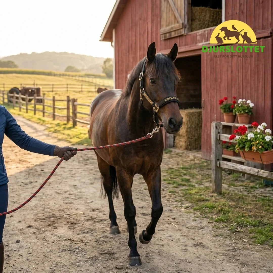 Horse Lead Rope Durable braided design - Petifo