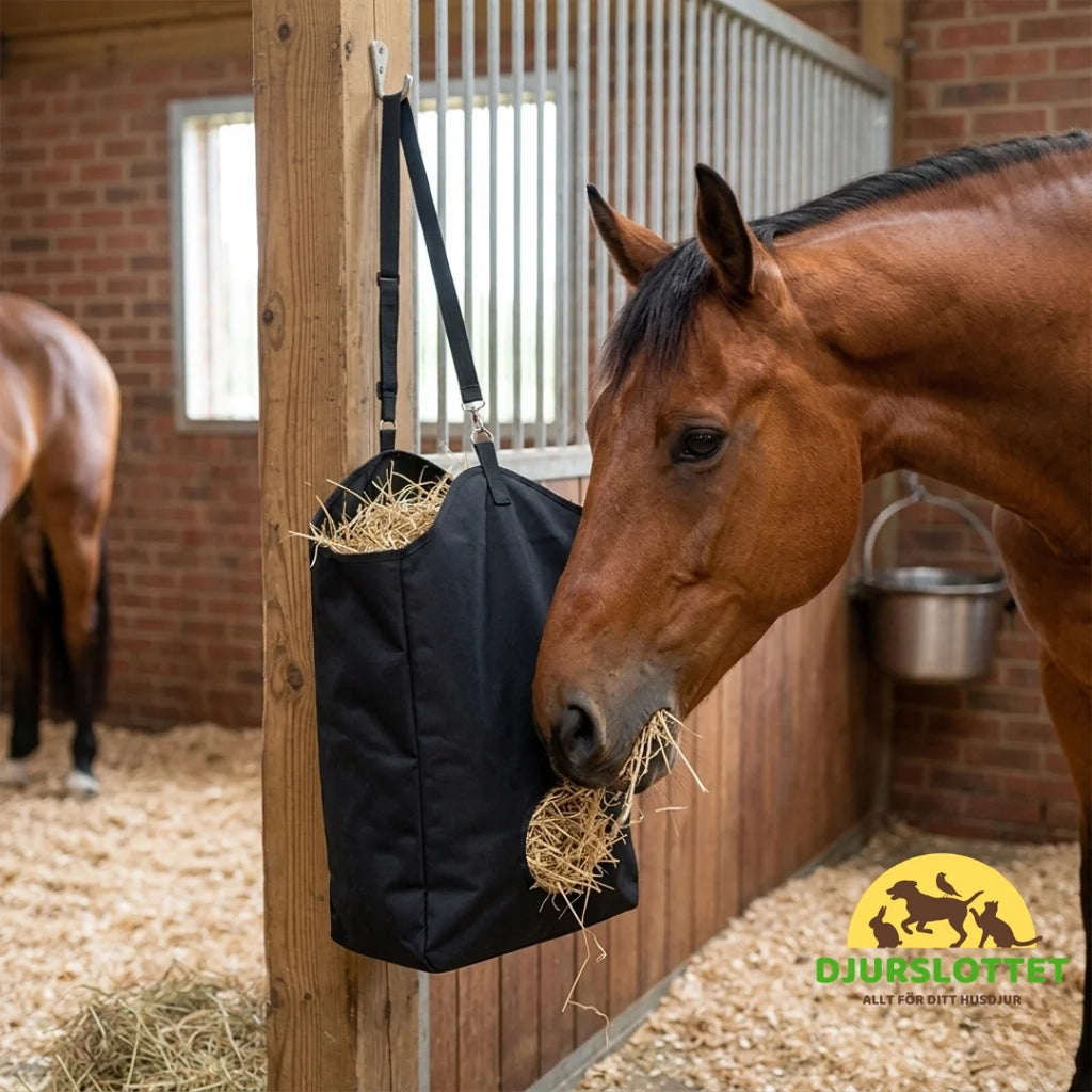 Hay Bag for Horses Controlled feeding - Petifo