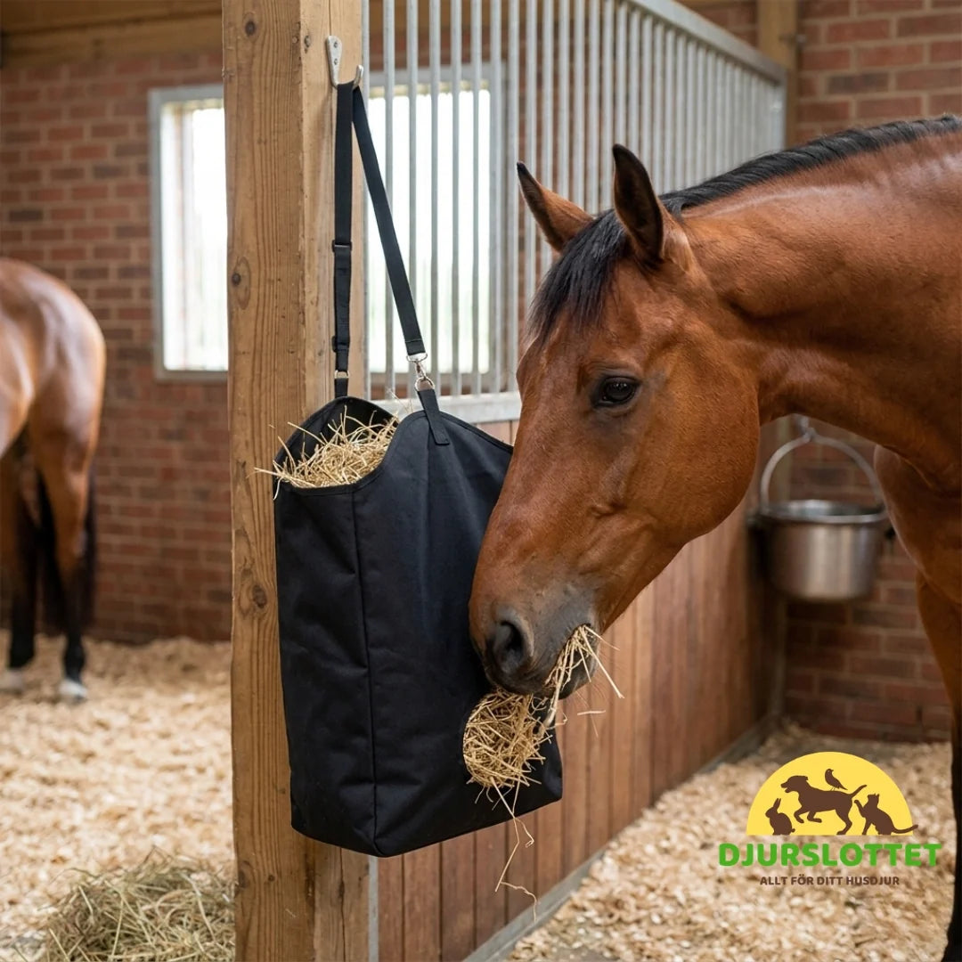 Hay Bag for Horses Controlled feeding - Petifo