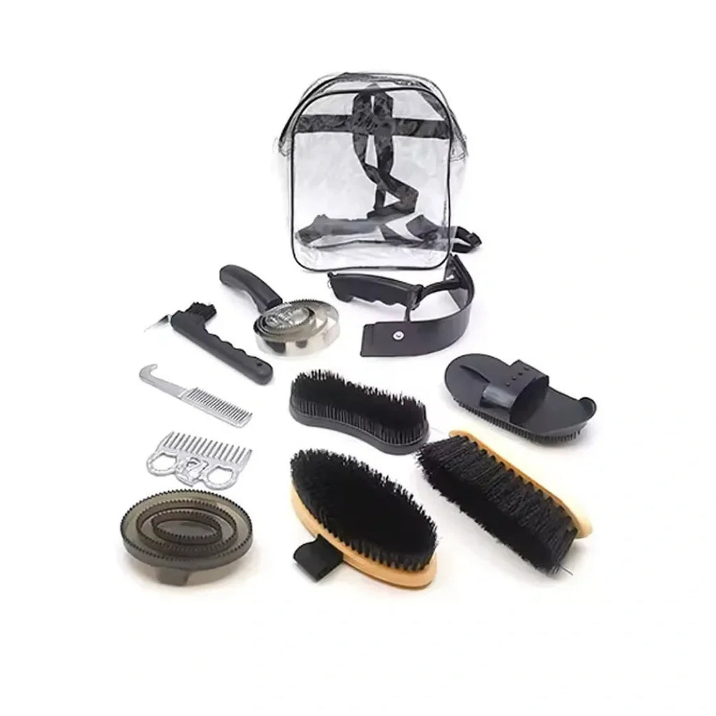 Horse Brushes Set with Bag -Petifo