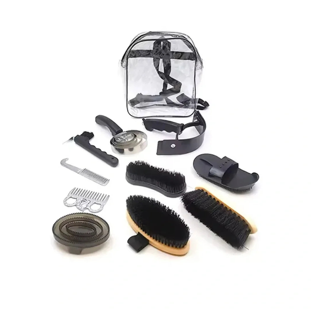 Horse Brushes Set with Bag -Petifo
