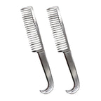 Horse Brush Aluminium - Petifo