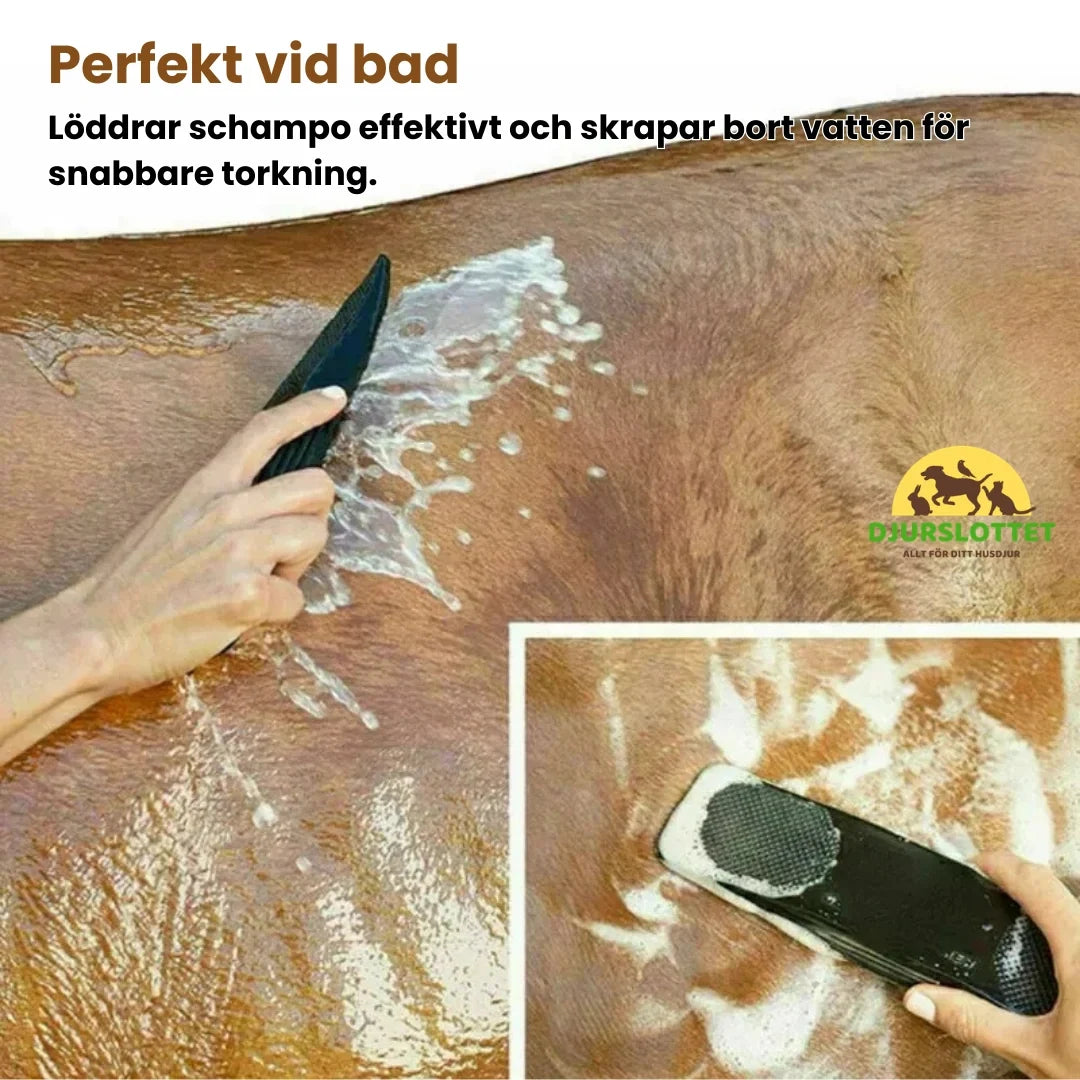 Horse Brush Perfect for baths - Petifo