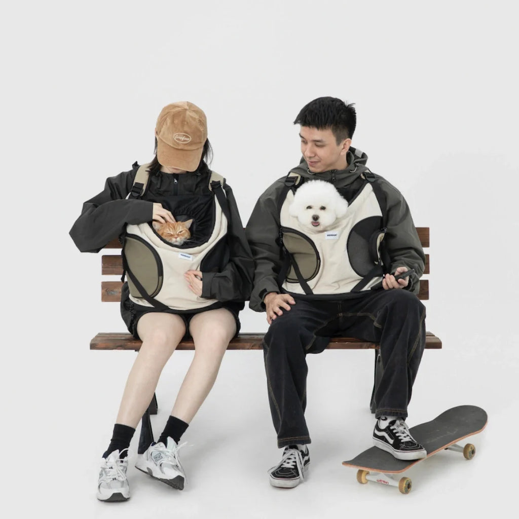 HiDream Front Carrier Adjustable straps - Petifo