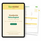 Pet Health Diary – Fillable PDF for Dogs & Cats - Petifo