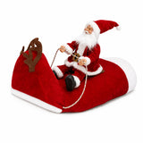 Costume da Babbo Natale per cani e gatti