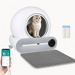 Litterluxe Pro + Tappetino per lettiera