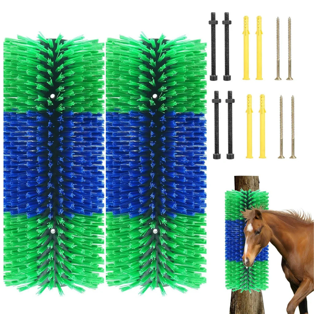Massage brush for horse - Petifo