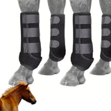 Stivaletti protettivi per le gambe dei cavalli
