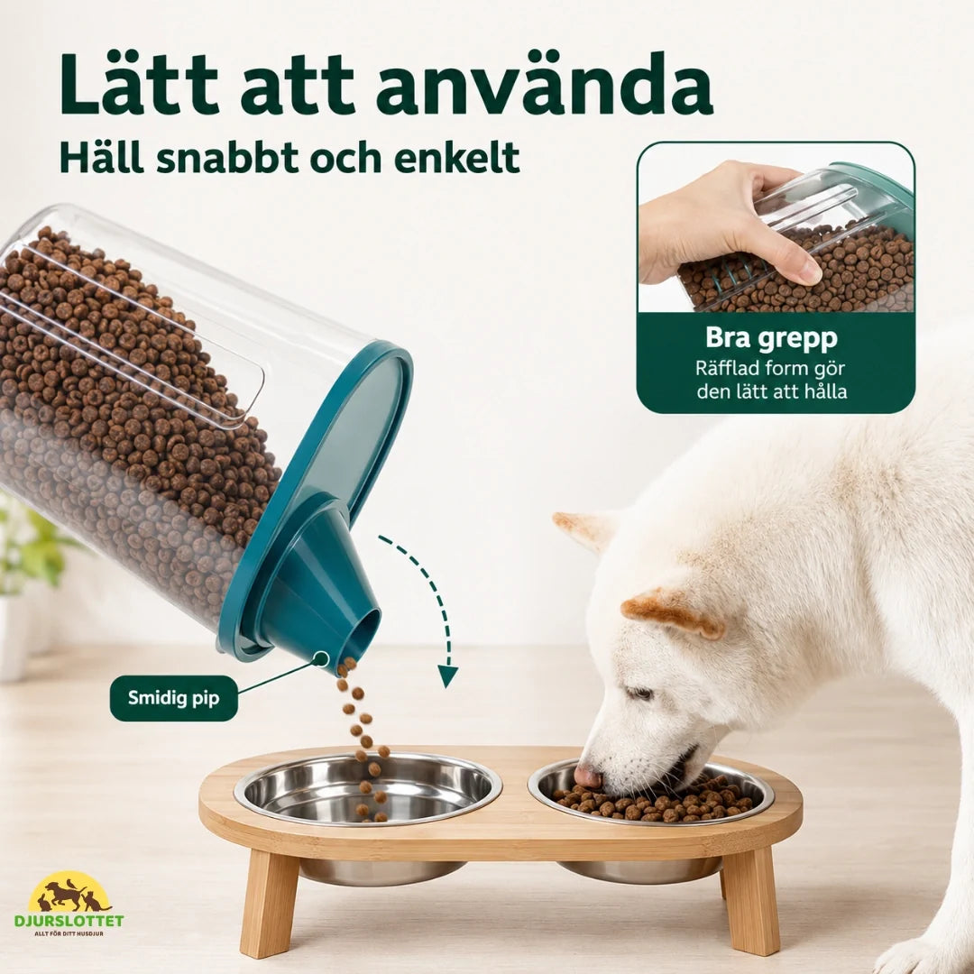 PawBox Food Container easy to use - Petifo