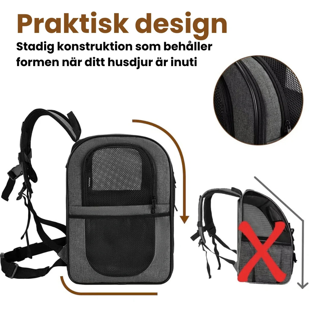 PetPacker Backpack Practical design - Petifo
