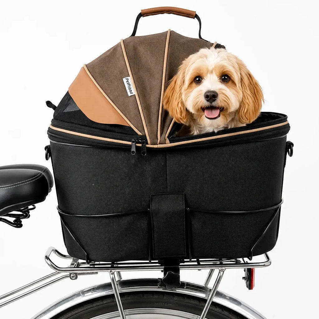PetFuled bicycle basket for dogs and cats - Djurslotte