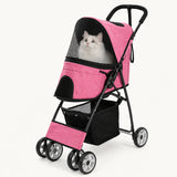 Passeggino pieghevole per animali