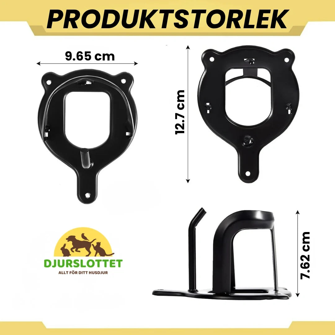 Product size of Bridle Hanger in Metal - Petifo