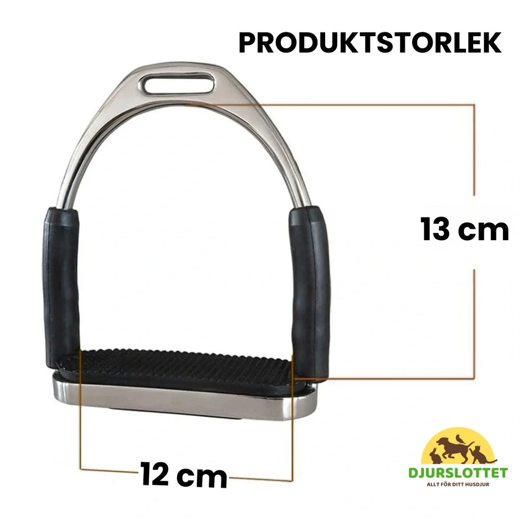 Product size of Stainless Steel Stirrups - Petifo