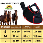 Product size of Protective hoof boots for horse - Petifo