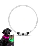 Collare LED MultiGlow per cani e gatti – taglia unica