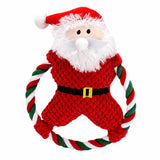 Giocattolo di Babbo Natale per cani